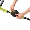 Sun Joe 24V iON+ 10-in. 2.0Ah Cordless SharperBlade Stringless Lawn Trimmer Core Tool 24V-SB10-CT